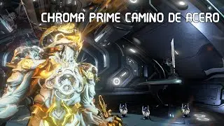 WARFRAME | CHROMA PRIME SURVIVAL + SOMA PRIME - PC