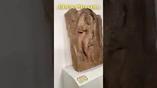 Aihole Museum | Glimpses of Chalukya Art & Ancient India 🏛 | ऐहोळे संग्रहालय | #shorts #history