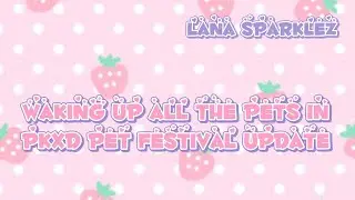 Waking up all the pets in PKXD pet festival update 🌼