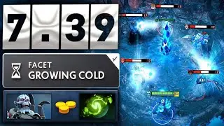 7.39e Lich is OP Tier 30 Skill 🔥🔥🔥Infinite Ulti Bounces 31 Kills | Dota 2 Gameplay