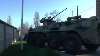 'Polite People' Ops in Crimea   Операция 'Вежливые Люди'