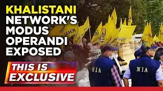 Khalistani Network's Modus Operandi Exposed | This Is Exclusive
