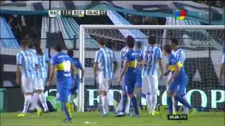 Racing 1 - 0 Boca - Fecha 5 Torneo de Transici&oacute;n 2016