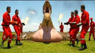 Brave Heroes Save Poor Small Camel from Giant Python&rsquo;s Terrifying Attack 🐍