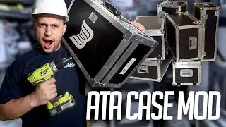Mobile DJ Tips: Flight Case Mod for fast Load-In