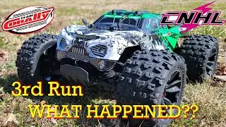 Team Corally Kagama4 3rd Run WHAT HAPPENED??