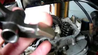 GN250 cam and rocker reassembly 1/4