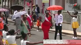 FÊTE PATRONALE 2024 / VILLE DE GOYAVE