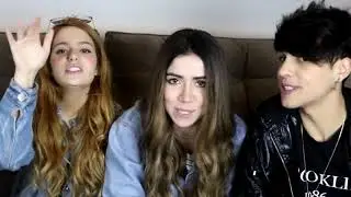 Maria Venture! RESPONDEMOS AS PERGUNTAS MAIS POL&Ecirc;MICAS! Ft  Jon Vlogs, Gregory Kessey, Viih Tube