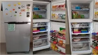 Fridge Organization Ideas | Indian Fridge Tour | How To Organize Fridge