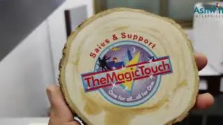 DIGITAL TRANSFER ON WOOD USING THEMAGICTOUCH PAPERS USING OKI PRO8432WT PRINTER