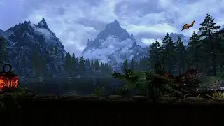 Skyrim AE Testing w/ 1192 Mods on Ultra settings! No CS or ENB