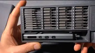 Аккумуляторная  электроотвертка PRO TOOLS 76 in 1 Set или CHIGOODS XJ-LSGJ-76 обзор и тесы