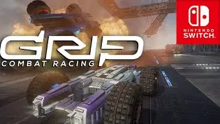 GRIP Combat Racing Nintendo Switch Gameplay
