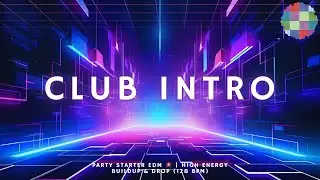 Зажигательная EDM-музыка для вечеринки 💥 | Энергичное нарастание и спад (128 BPM)
