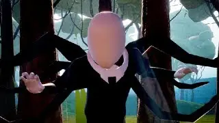 SLENDER MAN FOREST | Hello Neighbor Map Mod