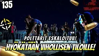 #135 Kivat polttarit! Hyökätään vihollisen tiloille! | #hellcityrp