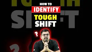 How to Know if the Shift is Tough or Easy 🤔#jee #jeemains #jeeadvanced #iitjee #jee2025 #iit