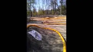 Playing at the RCE track 2