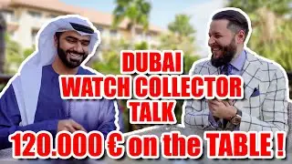 Talk with Dubai Watch collector and Luxury Fragrance Creator Ali Alzaabi