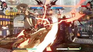 Tekken 8 - Kazuya side switch combo against I-No