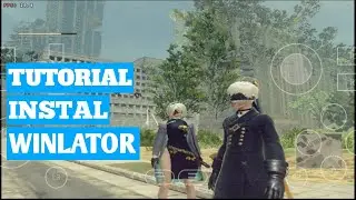 Tutorial install Winlator Lebih Mudah dari pada Mobox