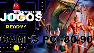 DESENTERRANDO JOGOS | MELHORES JOGOS DE PC VELHO ANOS 80-90 | BEST OLD PC GAMES 1980S - 1990S