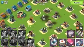 Epic Boom Beach Heavy Zooka Attack Strategy. Dr. Terror Takedown
