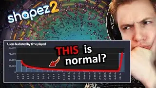 Their Launch went VERY Well (shapez 2 Launch Statistics)