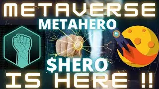 METAHERO CRYPTO COIN HERO TOKEN + $DOME *Sneak Peek*