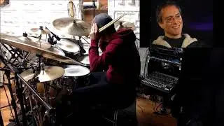 Vinnie Colaiuta I'm Tweaked from MD Festival cover by David Slatinek