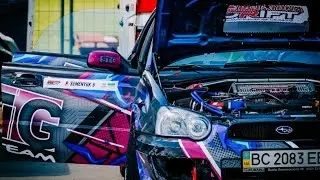 DRIFT RWD Subaru WRX STI STG #DMC #DriftSuba