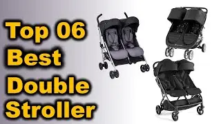 Best Double Stroller || Top 6 Best Double Strollers Picks
