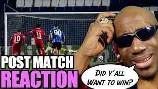 Atalanta Liverpool REACTION | Salah is WASHED! Klopp CARRYING these Bums!