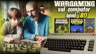 Wargaming sui computer anni '80 / Commodore 64