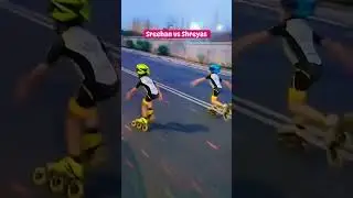 Sreehan vs Shreyas  🔥🔥🔥🔥#skating #skaters #skate inlineskating  #kids #sports #race #kids #sports