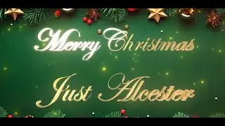 Christmas In Alcester, Warwickshire