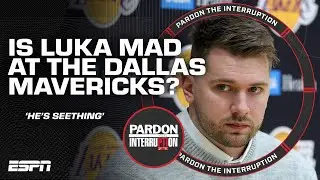 Is Luka Doncic ANGRY with the Mavericks?! 👀 'He's seething with them' - Brian Windhorst | PTI