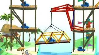 The Final Level Of Poly Bridge is Insane...