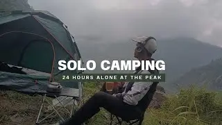 Solo Camping /Myfirstvlog /Campinginforest /