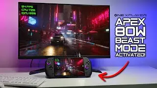 ONEXFLY APEX 80W Dock Mode Is INSANE!