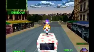 Twisted Metal 2: Sweet Tooth Challenge Match