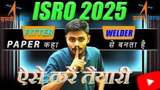 How to Study 🤑 for the ISRO Technician B Exam 🤫 (Study Plan)