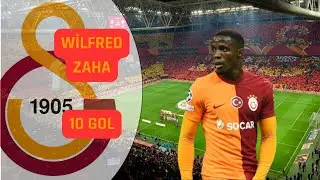 Wilfred Zaha - Galatasaray Golleri - 10 Gol