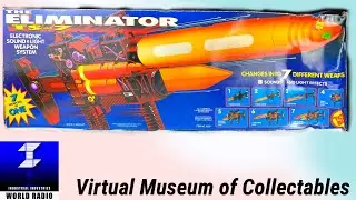 The Eliminator TS-7 | 7 in 1 Toy Gun (1992)