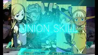 Etrian Odyssey 5 - User Buster Cannon Party vs Star Devourer (Advanced)
