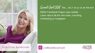Facebook Pages App Update