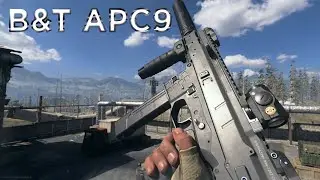 B&T APC9 Gameplay | Modern Warfare (PS5)