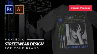 Making a Streetwear Design for your clothing brand