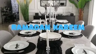 TABLE is SET (RAMADAN KAREEM)